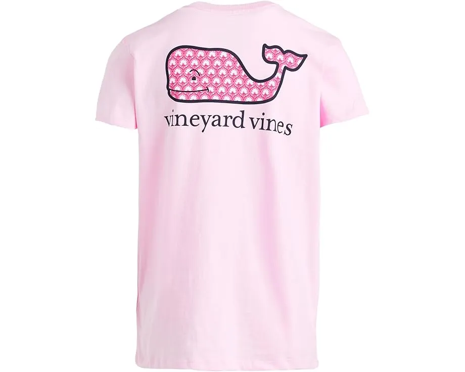 Детская футболка Vineyard Vines Kids с карманом и короткими рукавами