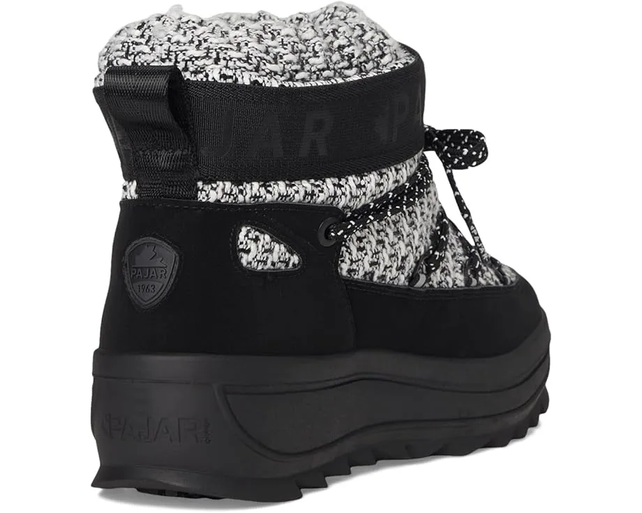Зимние ботинки Pajar CANADA Galaxy Mini Tweed на платформе