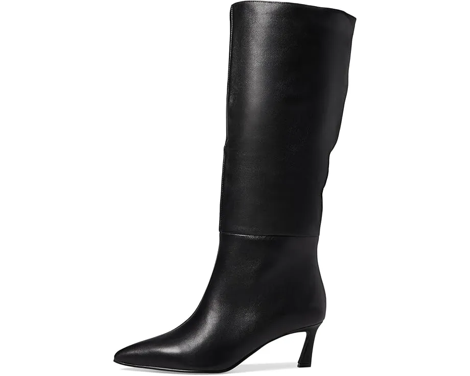 Ботильоны Steve Madden Lavan до колена с острым носком и котячьим каблуком