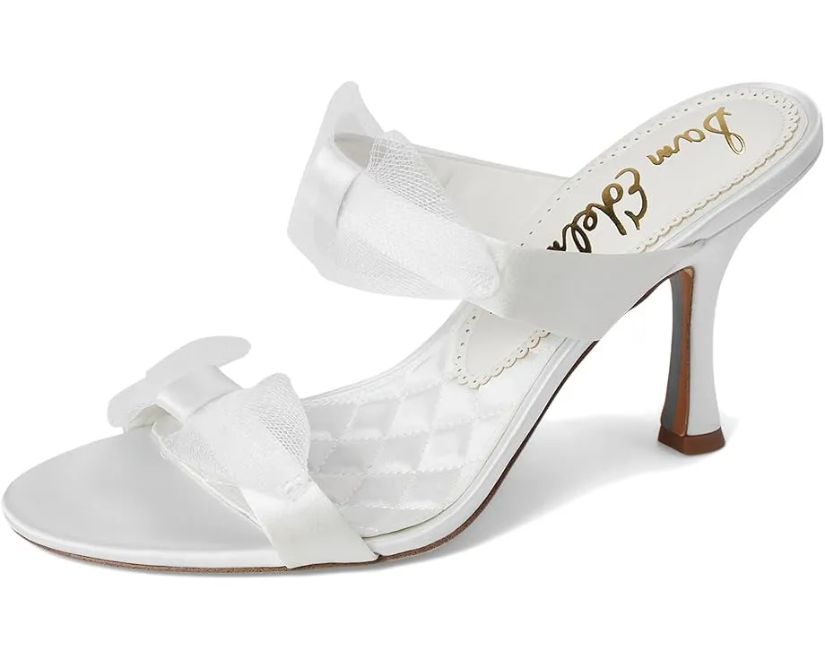 Вечерние сандалии Sam Edelman Jasmine 2 на шпильке с бантом и круглым носком