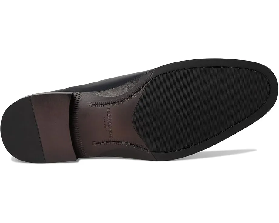 Кожаные оксфорды Tully Cap Toe с эластичной вставкой и каблуком