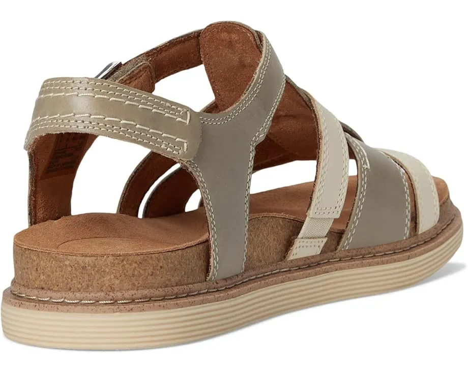 Сандалии Clarks Arwell Sun из кожи с цепкой подошвой