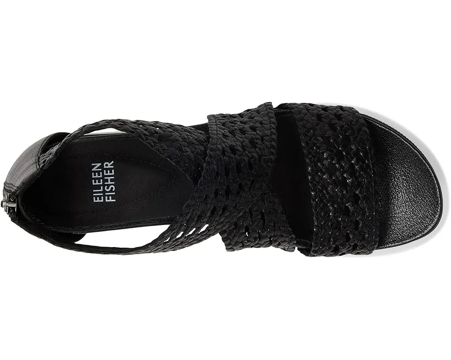 Спортивные сандалии Eileen Fisher с каблуком-танкеткой