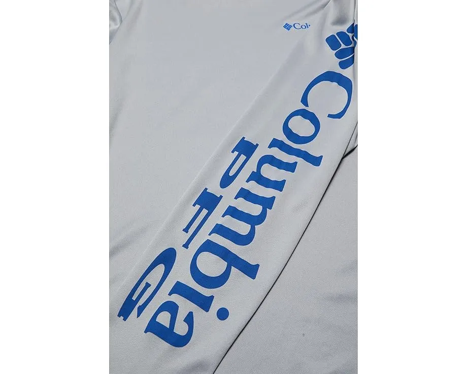 Футболка Columbia Kids Terminal Tackle с длинным рукавом для рыбалки