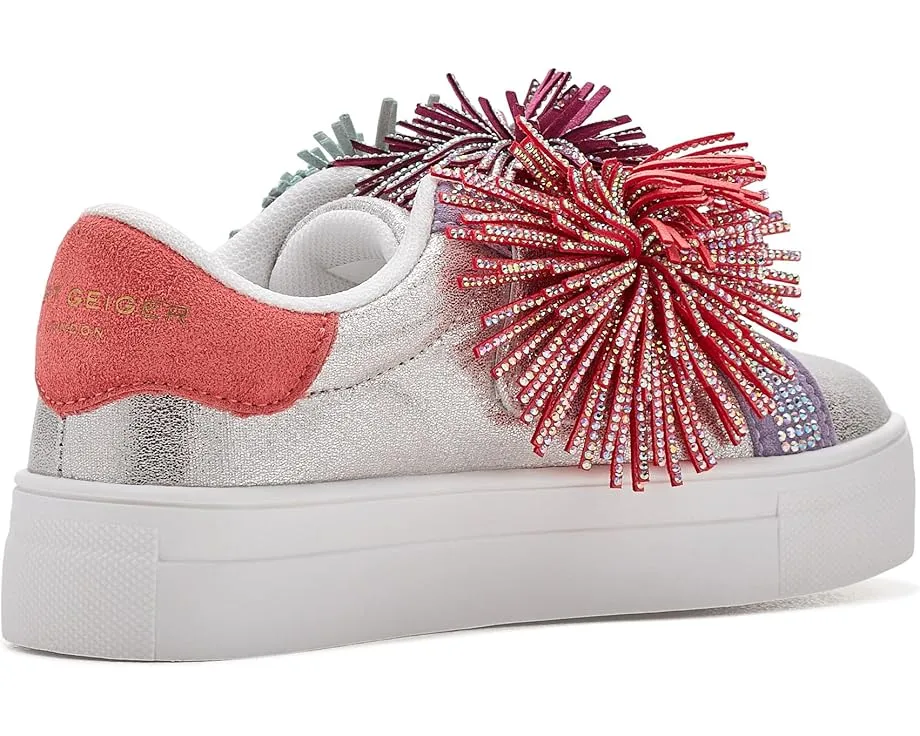 Детские кеды Kurt Geiger London Laney Fringe с бахромой на липучке