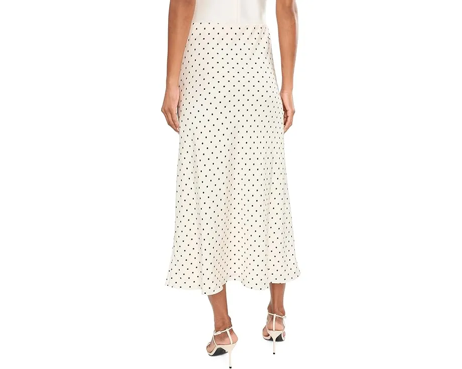 Юбка Joe's Jeans Ines Midi в горошек с расклешенным подолом