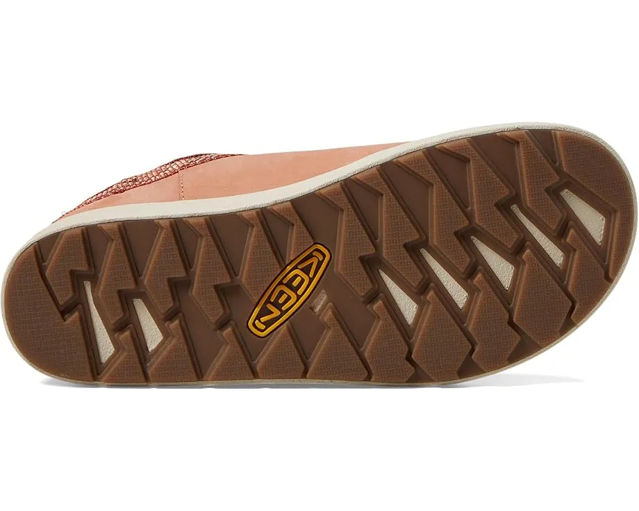 Сабо KEEN Elle Mule из замши с технологией контроля запаха