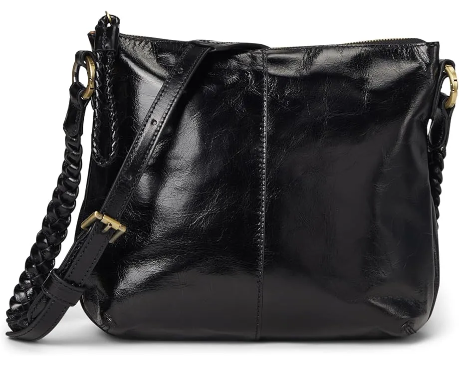 Сумка кроссбоди Lasso Medium с плетеным ремнем и карманом для телефона