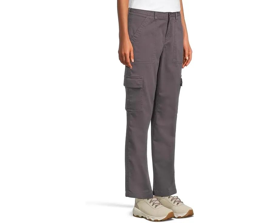 Карго L.L.Bean Comfort Stretch с прямой штаниной и эластичной тканью