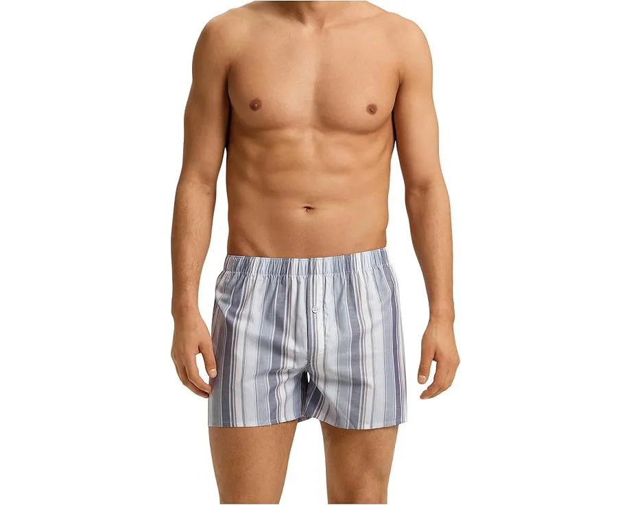 Классические боксеры Fancy Woven из хлопка от Hanro