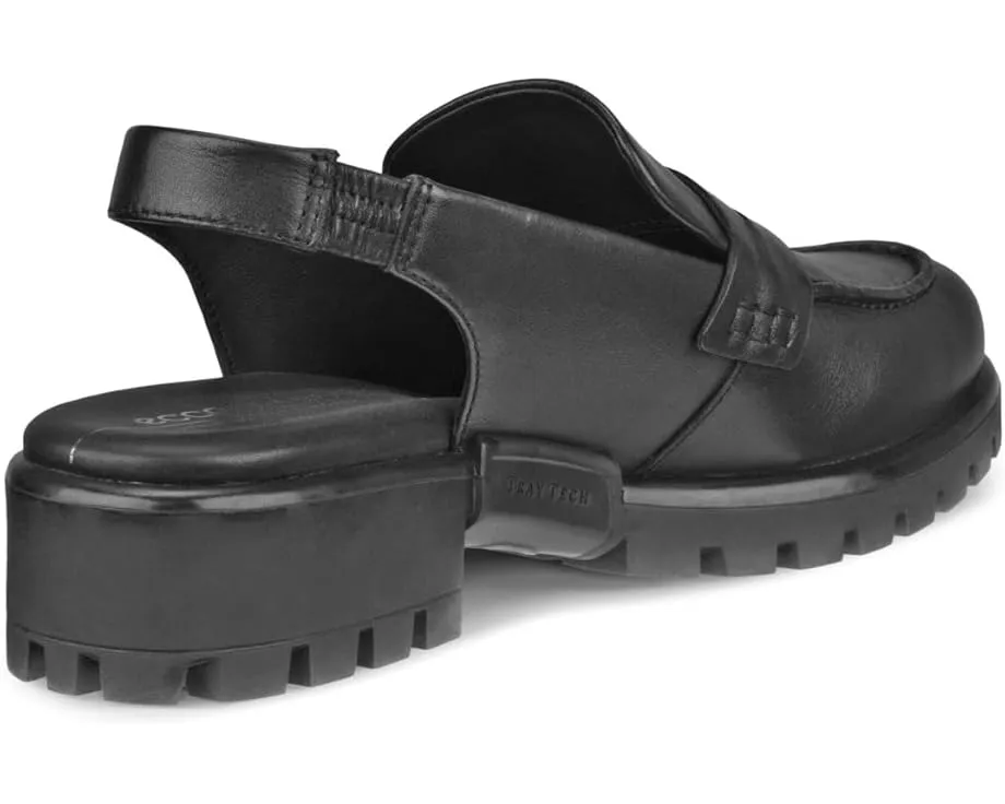 Лоферы ECCO Modtray Sling Back Penny с ремешком на пятке и резиновой подошвой