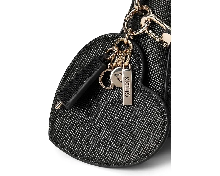 Сумка через плечо GUESS Bolena Flap с магнитной застежкой и съемным шармом
