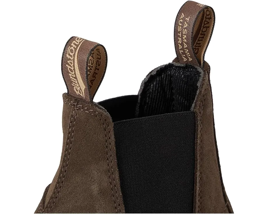 Ботинки Blundstone BL2410 из вощеной замши с круглым носком