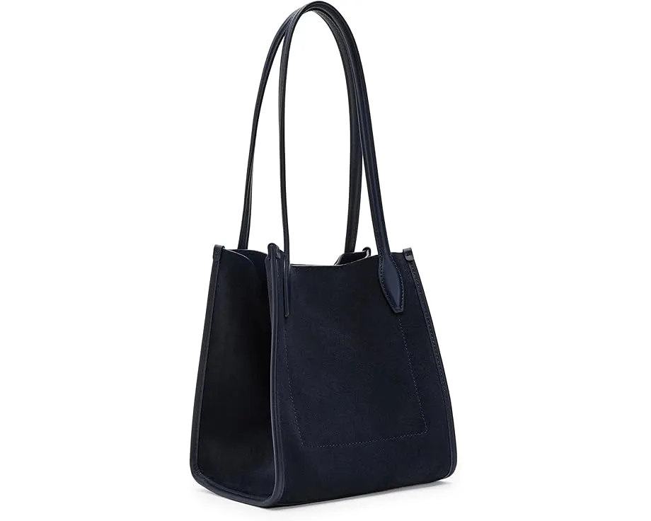 Сумка тоут Madewell Lexington SM Flesh Out из кожи с магнитной застежкой