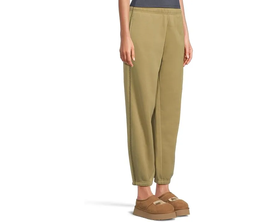 Спортивные штаны UGG Classic Sweatpants с карманами и кожаным лейблом