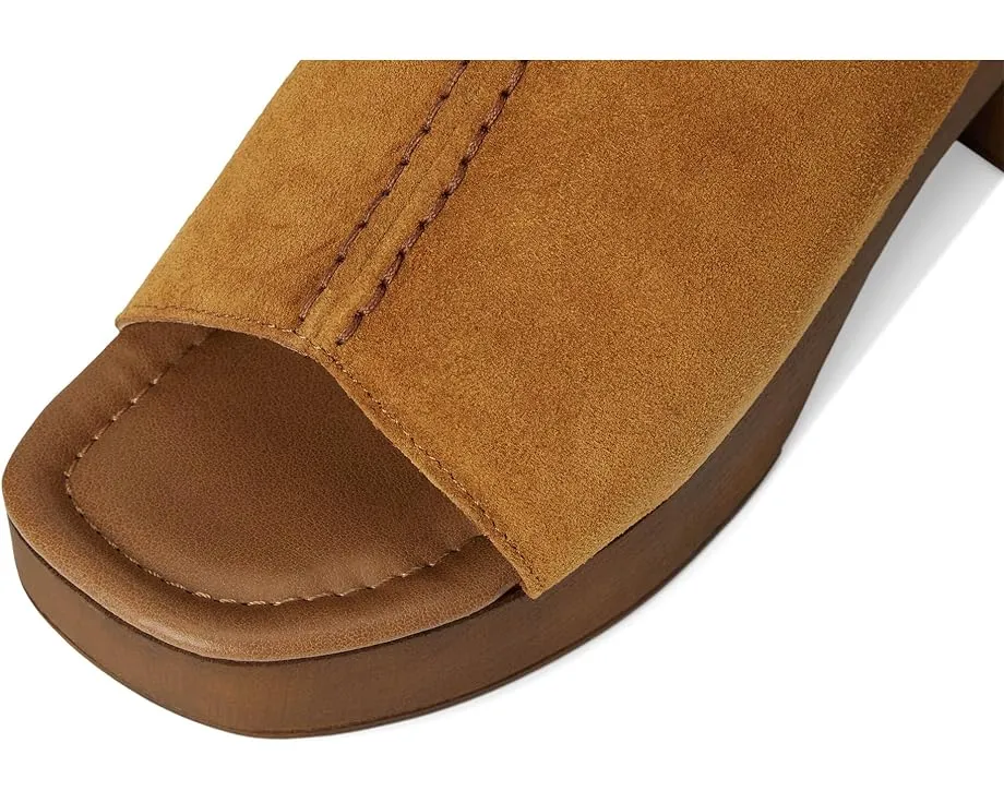 Сандалии Seychelles Made For Me из мягкой замши на ретро-платформе