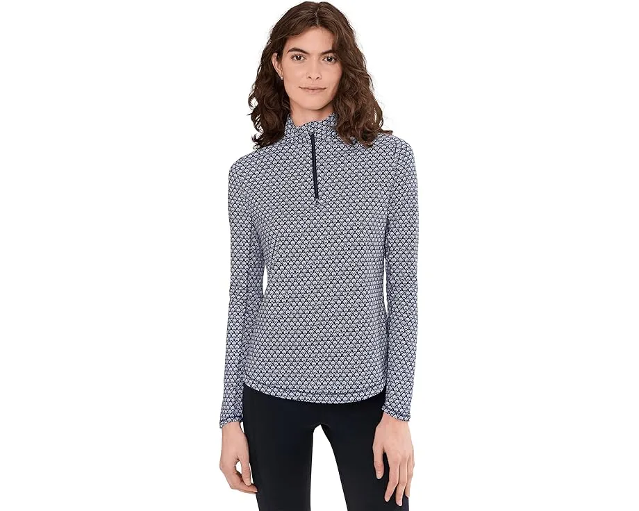 Топ Callaway Scarf Geo с длинными рукавами и защитой от солнца