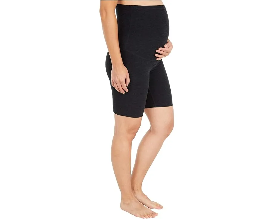 Беременные велосипедки Beyond Yoga с высокой талией из ткани Spacedye