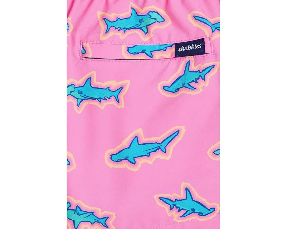 The Pink Apex Swimmers Lined Swim Trunk (Big Kid)
