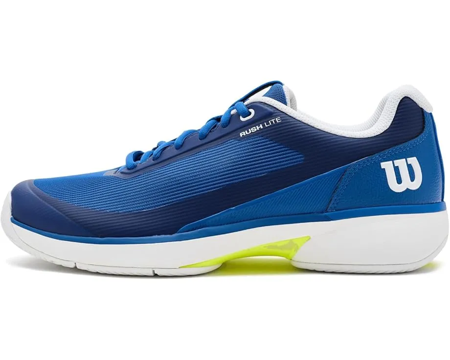 Теннисные кроссовки Wilson Rush Lite 5 с гибким верхом и надежным сцеплением