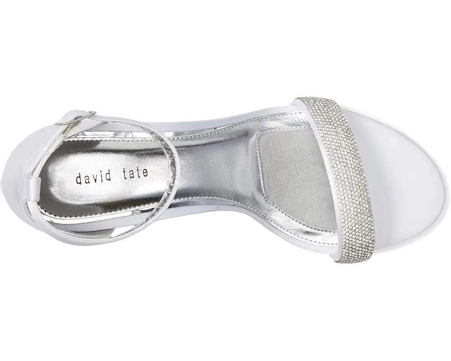 Туфли David Tate Icon на каблуке с отделкой стразами