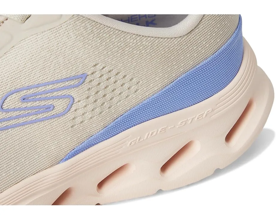 Женские кроссовки SKECHERS Performance Go Walk Glide Step 2.0 Vanessa с эластичными шнурками