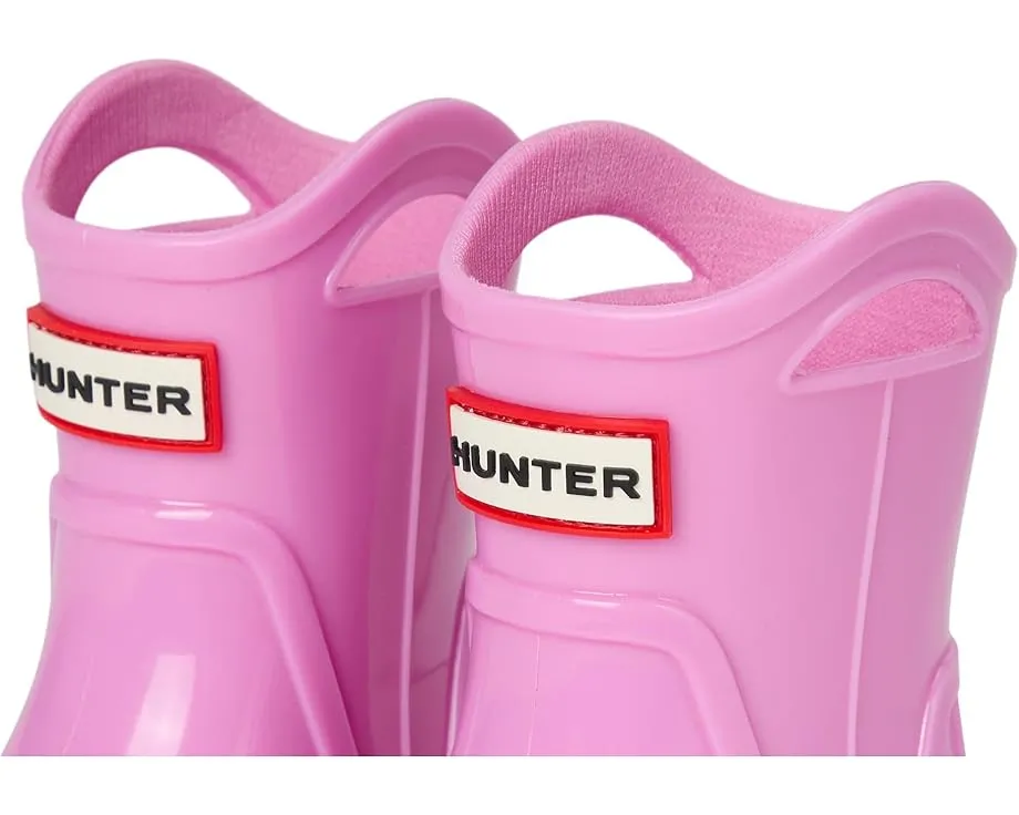 Детские резиновые сапоги Hunter Kids Finley с подкладкой из переработанного полиэстера