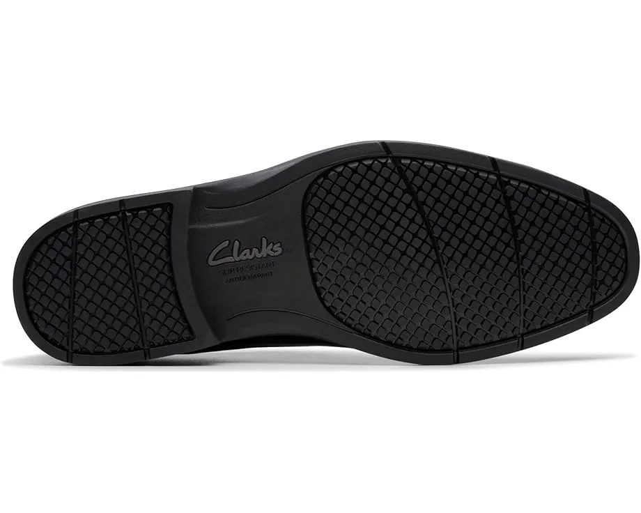 Оксфорды Clarks Eldredge Plain с носком мокасинного типа