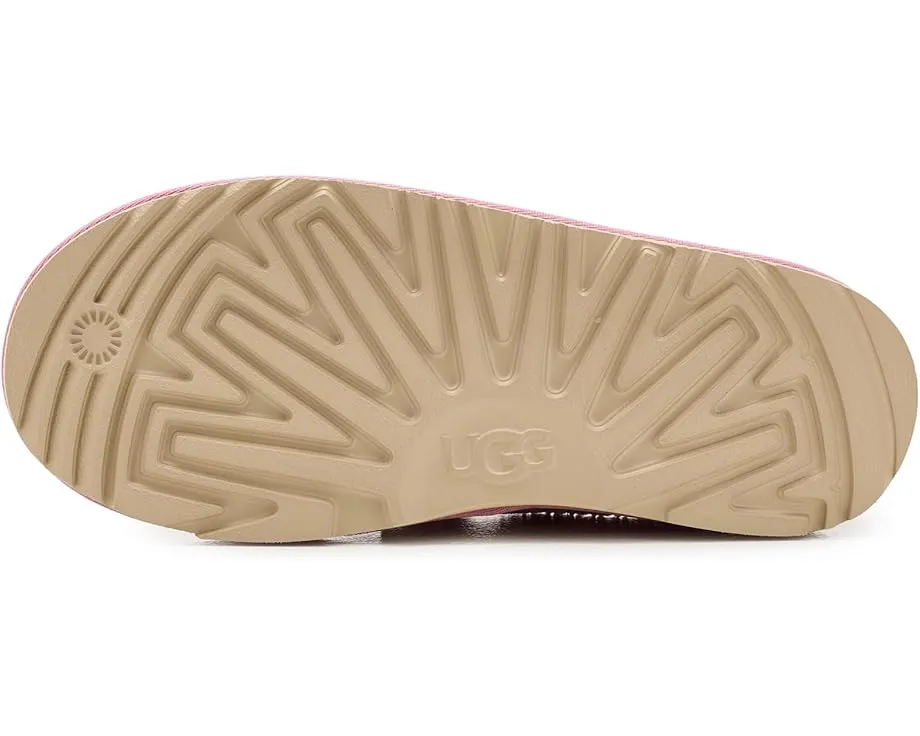 Детские тапочки UGG Kids Tasman Mule с подкладкой UGGplush и подошвой из сахарного тростника