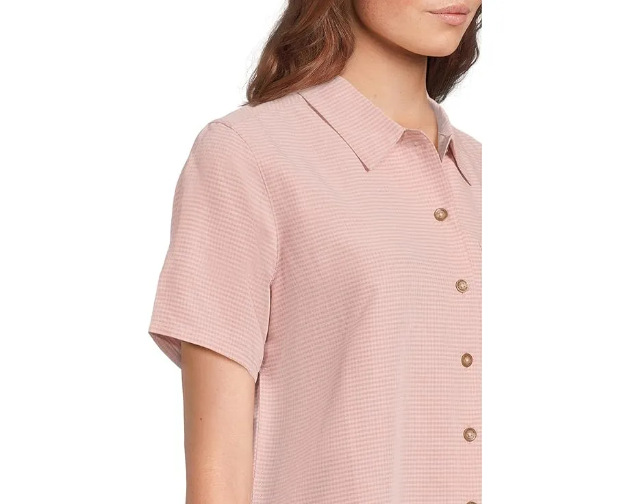 Женская рубашка Royal Robbins Desert Pucker с коротким рукавом из TENCEL Modal