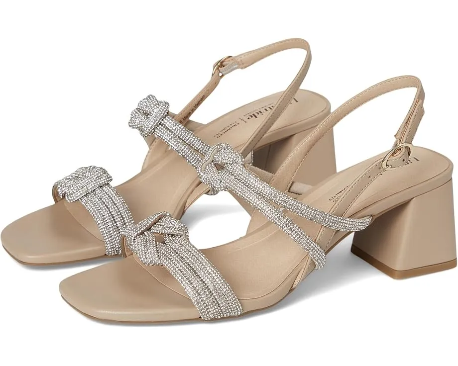 Босоножки LifeStride Celeste на устойчивом каблуке со стразами