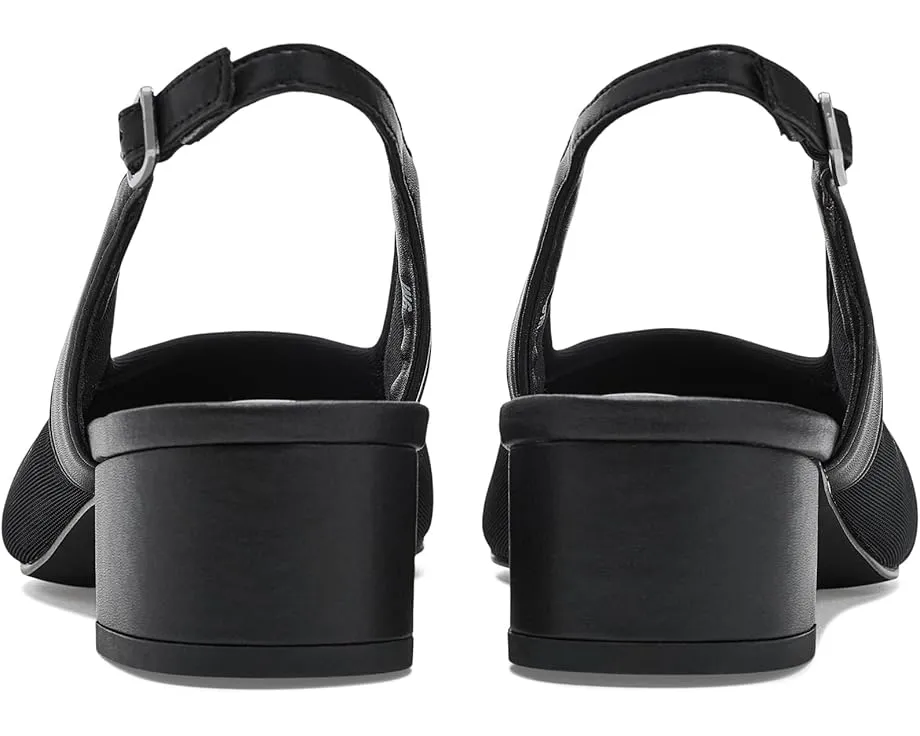 David Tate туфли Sade на устойчивом каблуке с ремешком на щиколотке