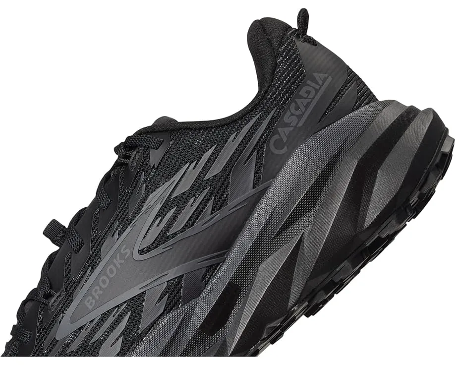 Трейловые кроссовки Brooks Cascadia 19 с системой Trail Adapt
