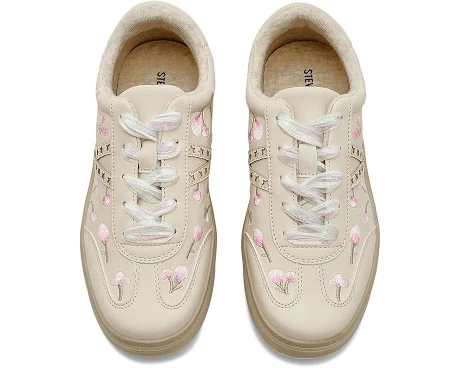 Кроссовки Steve Madden Kids Kaelie с узором звезды и цветочными деталями