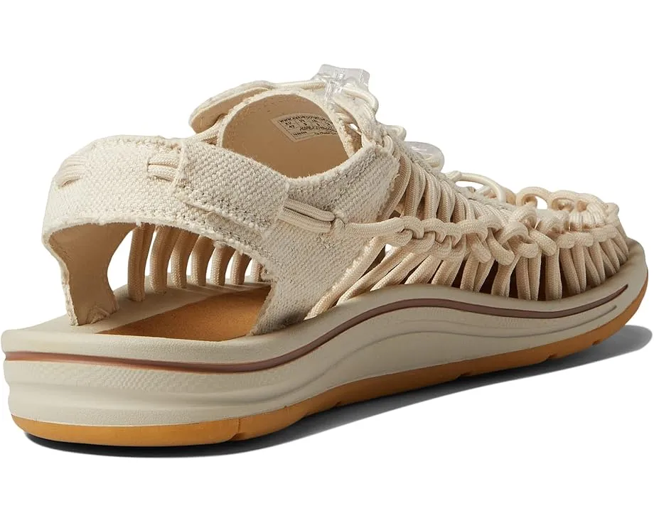 Обувь KEEN Uneek Canvas на плетеных шнурах с системой контроля запаха