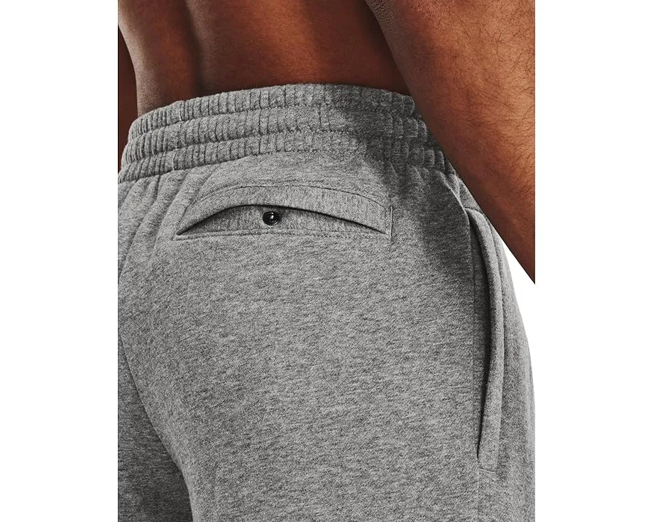 Under Armour Rival Fleece Shorts свободного кроя из мягкого флиса