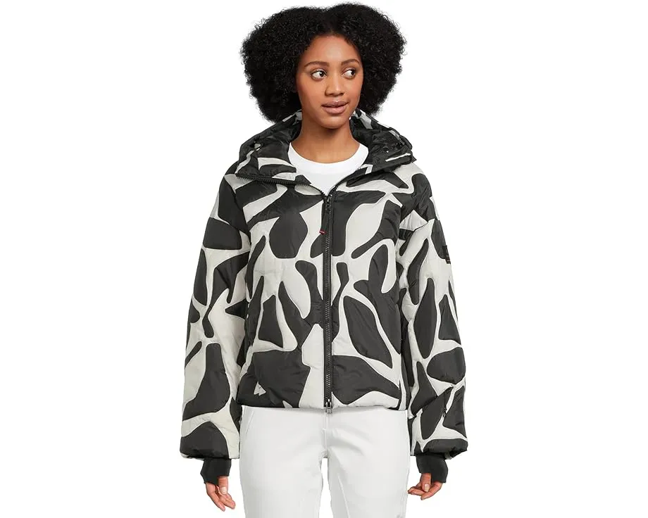 Куртка Bogner Fire + Ice Valeria с простроченным принтом