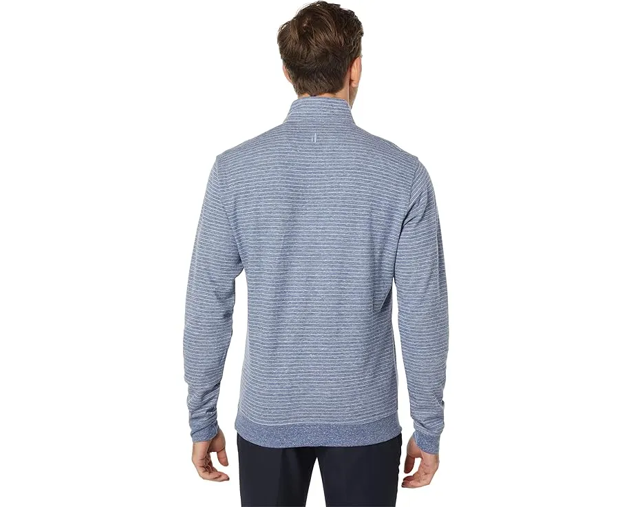 johnnie-O толстовка Skiles Performance 1/4 Zip с воротником