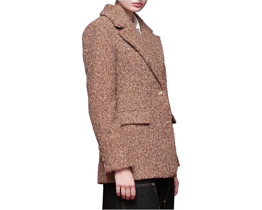 Приталенный пиджак из твида Tweed Textured Blazer от Avec Les Filles