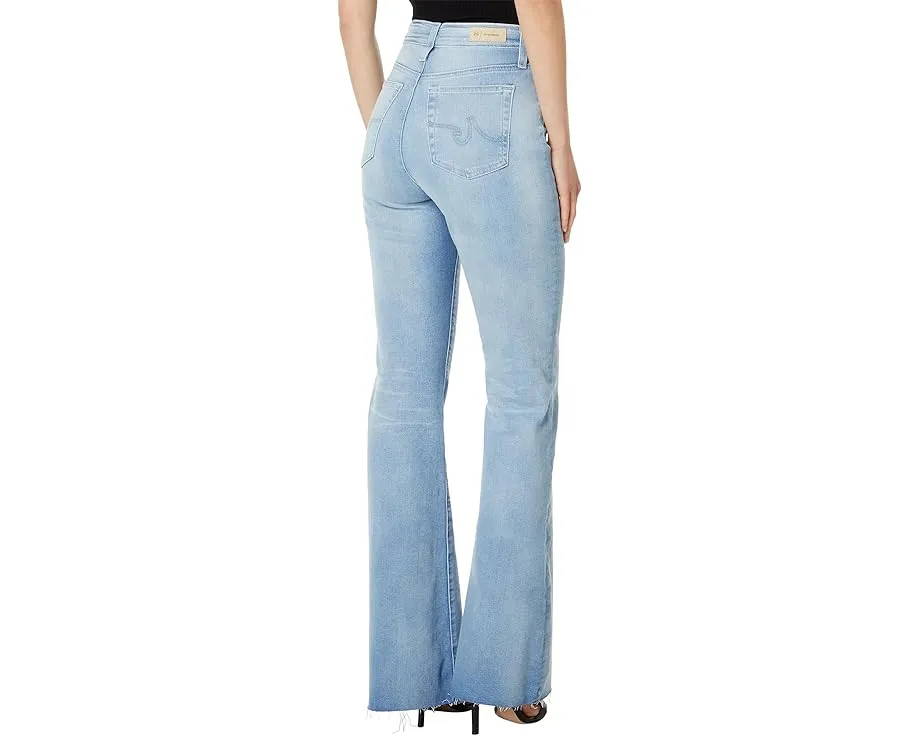Джинсы AG Jeans Madi Super High Rise Flare с очень высокой посадкой и расклешенным низом