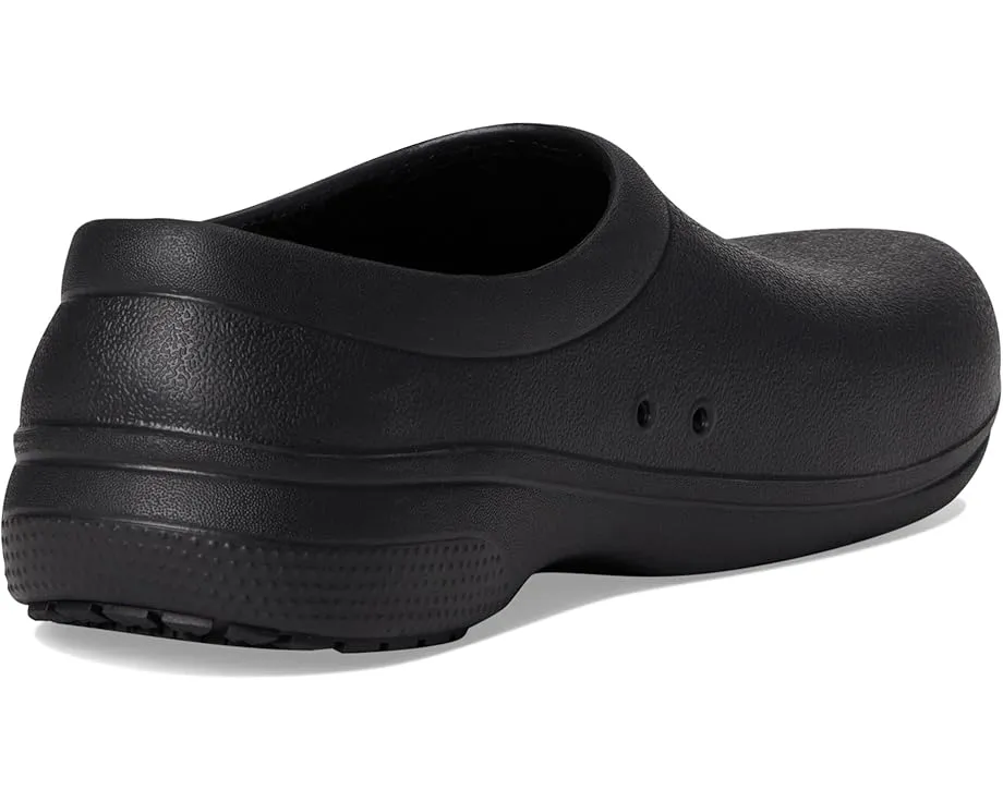 Рабочие мокасины Crocs On The Clock с противоскользящей подошвой