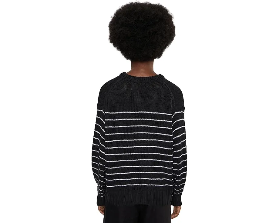 Свитер Peruvian Organic Cotton Cord с круглым вырезом от Eileen Fisher