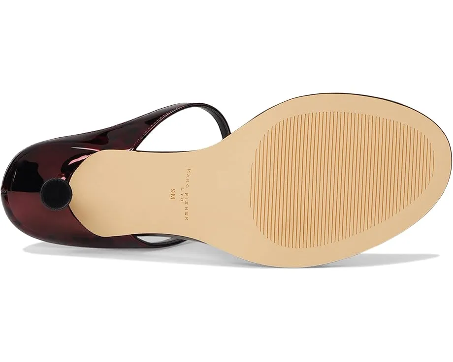 Сандалии Marc Fisher LTD Alonde на низком каблуке с открытым носком