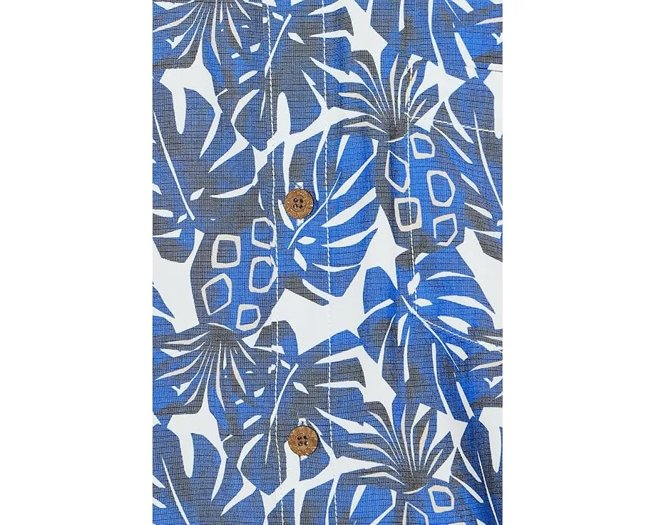 Рубашка Tommy Bahama Coastal Ease Pina Party с принтом и коротким рукавом