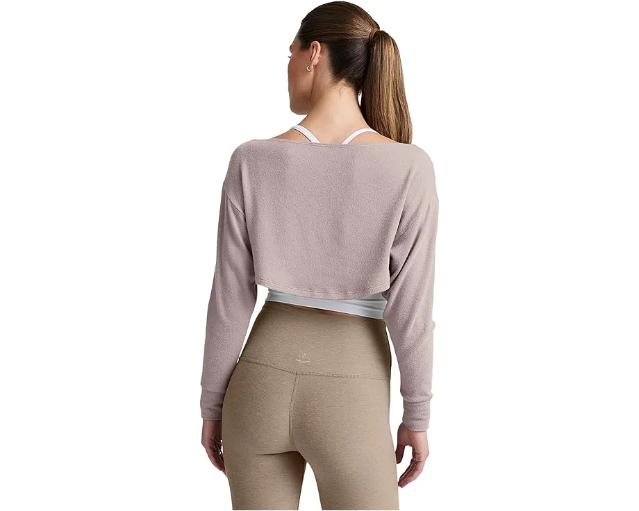 Beyond Yoga Кардиган Duet 2-Way Convertible Shrug на пуговицах