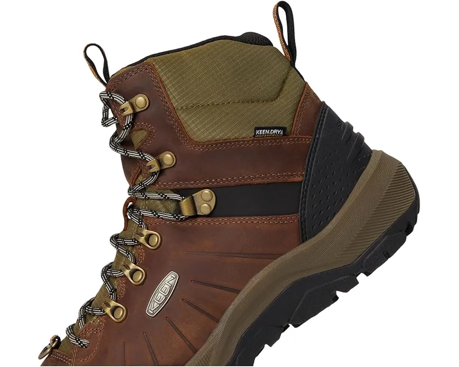 Зимние ботинки KEEN Revel 4 Mid Height Polar с мембраной KEEN.Dry и утеплителем 200g