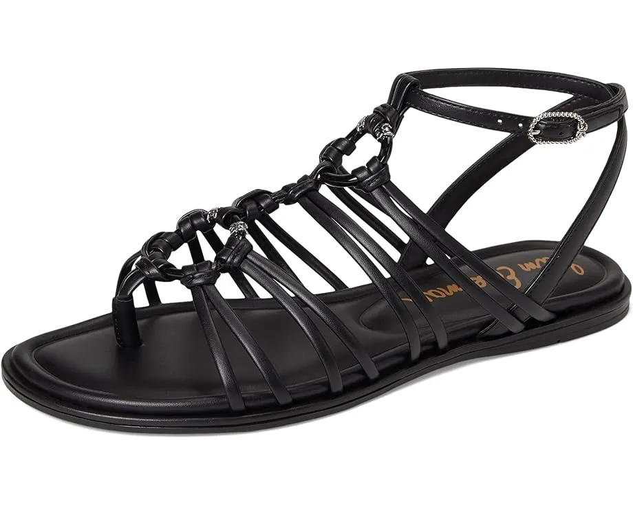 Сандалии Sam Edelman Raye с кольцевыми деталями на плоской подошве