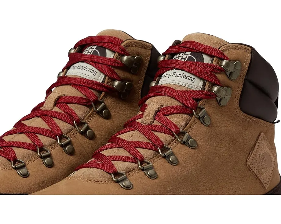 The North Face Back-To-Berkeley IV кожаные водонепроницаемые ботинки для горных походов