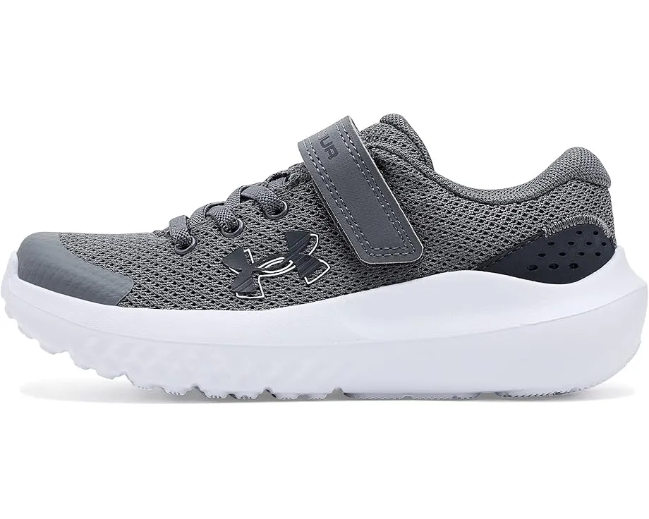 Детские кроссовки Under Armour Surge 4 на липучке для бега и активного отдыха
