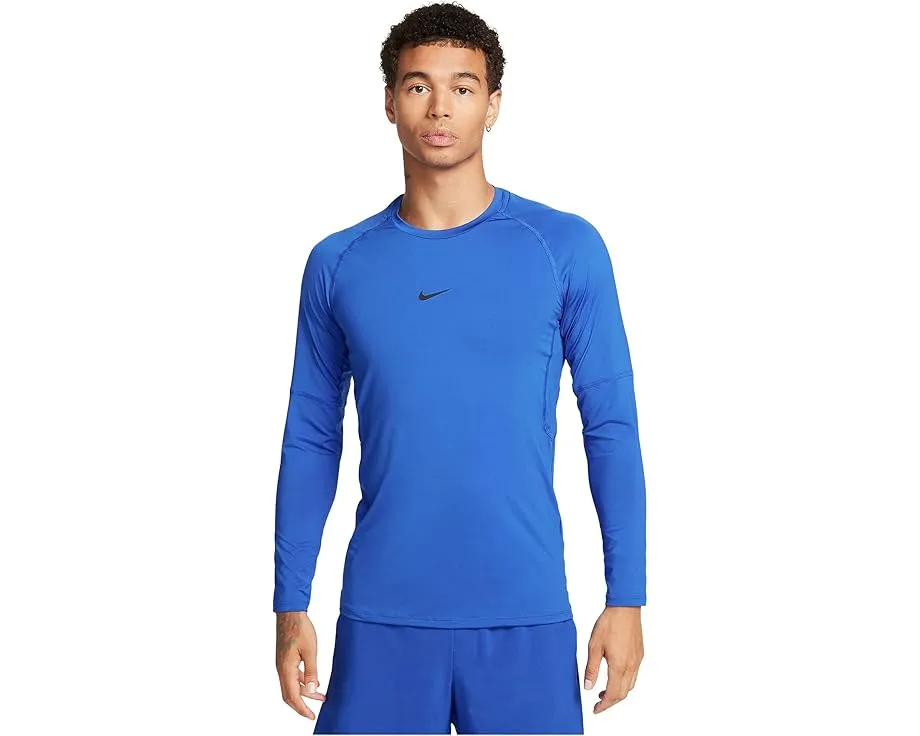 Топ для фитнеса Nike Pro Dri-FIT Slim с длинным рукавом
